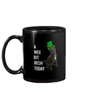 Load image into Gallery viewer, Patterdale Terrier Irish Today St. Patrick's Day Printed Mug Mug
