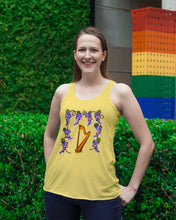 Load image into Gallery viewer, Grape Harp Music For Mom Printed Mug Ladies Flowy Tank
