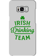 Load image into Gallery viewer, Irsih Drinking Team Green Shamrock St Patrick's Day Phone case
