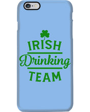 Load image into Gallery viewer, Irsih Drinking Team Green Shamrock St Patrick's Day Phone case
