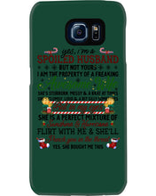 Load image into Gallery viewer, Perfect Gift For Husband Christmas Punch You In The Threat Phone case
