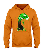 Load image into Gallery viewer, Standard Poodle Patrick Balloons St. Patrick's Day Color Changing Mug Hoodie
