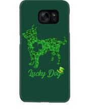 Load image into Gallery viewer, Green Chihuahua Lucky Day St Patrick's Day Gift For Dog Lovers Phone case

