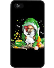 Load image into Gallery viewer, Gnome Pot Of Gold Shamrock St. Patrick's Day Printed Mug Phone case
