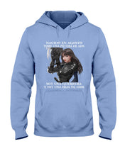 Load image into Gallery viewer, Nacido En Agosto Tome Una Pruera De Ad Birthday Gift Hoodie
