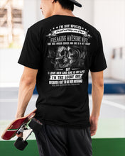 Load image into Gallery viewer, Amazing Gift For Husband She Love Me So Much Skull Guys Tee
