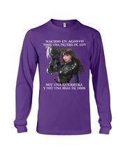 Load image into Gallery viewer, Nacido En Agosto Tome Una Pruera De Ad Birthday Gift Unisex Long Sleeve
