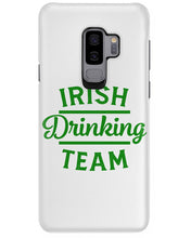 Load image into Gallery viewer, Irsih Drinking Team Green Shamrock St Patrick's Day Phone case
