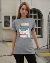 Load image into Gallery viewer, Differrent Tpyes Of Books Gift For Books Lovers Guys Tee
