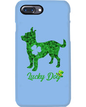 Load image into Gallery viewer, Green Chihuahua Lucky Day St Patrick's Day Gift For Dog Lovers Phone case
