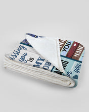 Load image into Gallery viewer, You Make Me A Better Person Custom Name Gift For Girlfriend Fleece Blanket
