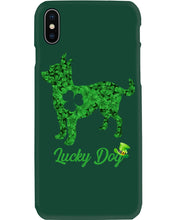 Load image into Gallery viewer, Green Chihuahua Lucky Day St Patrick's Day Gift For Dog Lovers Phone case
