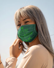 Load image into Gallery viewer, Irsih Drinking Team Green Shamrock St Patrick's Day Cloth Face Mask
