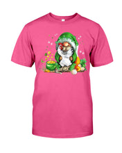 Load image into Gallery viewer, Gnome Pot Of Gold Shamrock St. Patrick's Day Printed Mug Guys Tee
