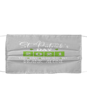 Load image into Gallery viewer, The One Where We Drank Alone St Patrick's Day Gift Cloth Face Mask
