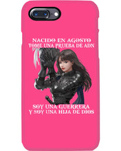 Load image into Gallery viewer, Nacido En Agosto Tome Una Pruera De Ad Birthday Gift Phone case
