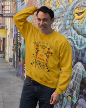 Load image into Gallery viewer, Gift For Autism Angel Grandma I Used To Be His Angel Now He's Mine Sweatshirt
