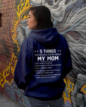 Load image into Gallery viewer, Five Things You Should Know About Mom Hoodie
