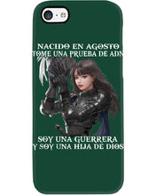 Load image into Gallery viewer, Nacido En Agosto Tome Una Pruera De Ad Birthday Gift Phone case
