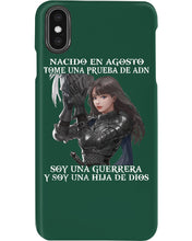 Load image into Gallery viewer, Nacido En Agosto Tome Una Pruera De Ad Birthday Gift Phone case
