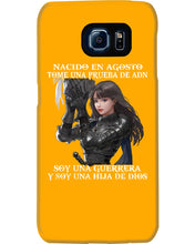 Load image into Gallery viewer, Nacido En Agosto Tome Una Pruera De Ad Birthday Gift Phone case
