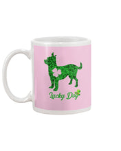 Load image into Gallery viewer, Green Chihuahua Lucky Day St Patrick's Day Gift For Dog Lovers Mug
