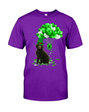 Load image into Gallery viewer, Standard Poodle Patrick Balloons St. Patrick's Day Color Changing Mug Guys Tee
