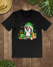 Load image into Gallery viewer, Gnome Pot Of Gold Shamrock St. Patrick's Day Printed Mug Guys Tee
