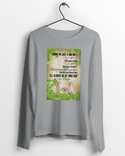 Load image into Gallery viewer, I'll Always Be By Your Side Labrador Clover St Patrick's Day Gift Unisex Long Sleeve
