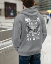 Load image into Gallery viewer, God Knew I Needed An Angel Gift For Husband Hoodie
