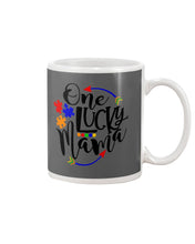 Load image into Gallery viewer, Autism One Lucky Mama Meaningful Gift For Autism Mom Mug
