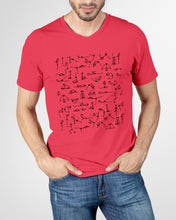 Load image into Gallery viewer, Funny Yoga Man Pose Special Gift For Yoga Lovers Guys V-Neck
