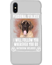 Load image into Gallery viewer, English Mastiff Personal Stalker St. Patrick's Day Printed Mug Phone case
