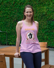 Load image into Gallery viewer, Birthday Gift For August Girl The Soul Of A Witch Ladies Flowy Tank
