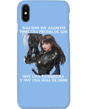 Load image into Gallery viewer, Nacido En Agosto Tome Una Pruera De Ad Birthday Gift Phone case
