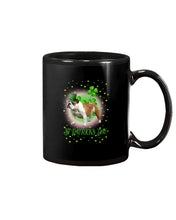 Load image into Gallery viewer, Bulldog Leprechaun Clover St Patrick's Day Gift For Dog Lovers Mug
