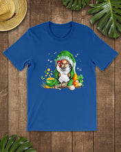 Load image into Gallery viewer, Gnome Pot Of Gold Shamrock St. Patrick's Day Printed Mug Guys Tee

