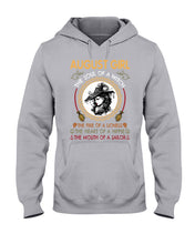 Load image into Gallery viewer, Birthday Gift For August Girl The Soul Of A Witch Hoodie
