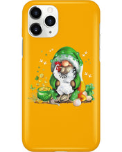 Load image into Gallery viewer, Gnome Pot Of Gold Shamrock St. Patrick's Day Printed Mug Phone case
