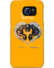 Load image into Gallery viewer, Horses From Our First Kiss Custom Name Gift For Girlfriend Phone case
