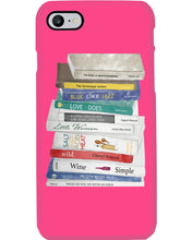 Load image into Gallery viewer, Differrent Tpyes Of Books Gift For Books Lovers Phone case
