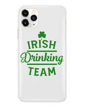 Load image into Gallery viewer, Irsih Drinking Team Green Shamrock St Patrick's Day Phone case

