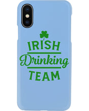 Load image into Gallery viewer, Irsih Drinking Team Green Shamrock St Patrick's Day Phone case
