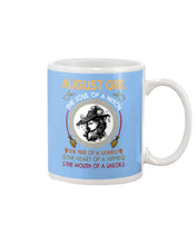 Load image into Gallery viewer, Birthday Gift For August Girl The Soul Of A Witch Mug
