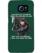 Load image into Gallery viewer, Nacido En Agosto Tome Una Pruera De Ad Birthday Gift Phone case
