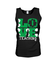 Load image into Gallery viewer, Teaching Love Clover St Patrick's Day Gift Unisex Tank Top

