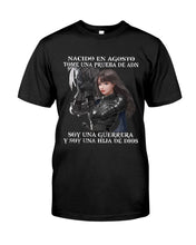 Load image into Gallery viewer, Nacido En Agosto Tome Una Pruera De Ad Birthday Gift Guys Tee
