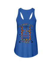 Load image into Gallery viewer, Gift For Autism Angel Grandma I Used To Be His Angel Now He's Mine Ladies Flowy Tank
