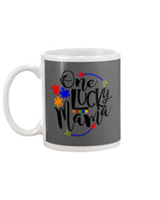 Load image into Gallery viewer, Autism One Lucky Mama Meaningful Gift For Autism Mom Mug
