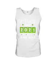 Load image into Gallery viewer, The One Where We Drank Alone St Patrick's Day Gift Unisex Tank Top
